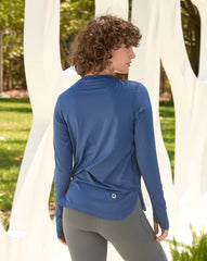 WOMEN'S RELAXED SCALLOP TOP (2015)