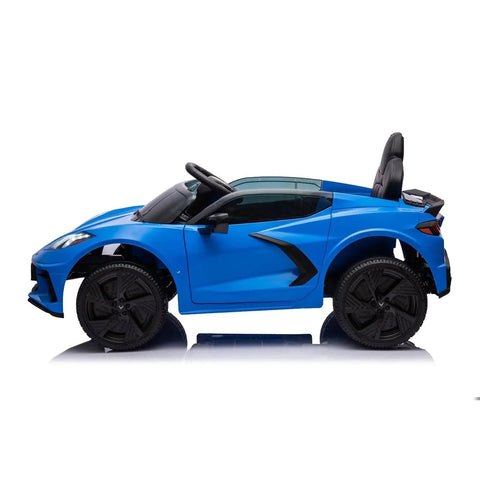 12V Chevrolet Corvette C8 Stingray 1-Seater Kids Ride-on Car