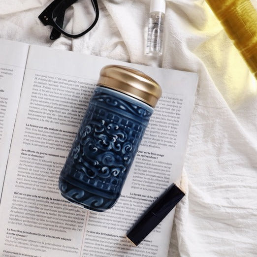  Acera Determination Tumbler - Sapphire Blue - Bonton