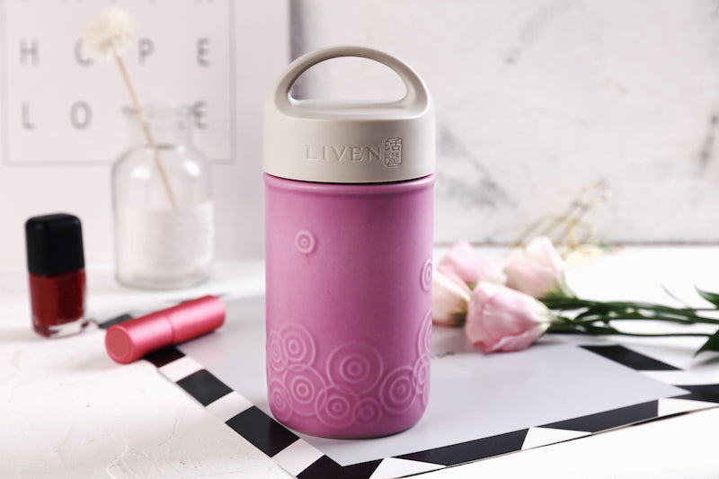  Acera Liven Destiny Travel Mug - Lilac - Bonton