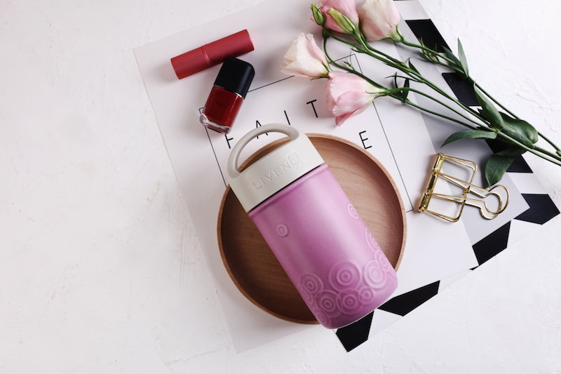  Acera Liven Destiny Travel Mug - Lilac - Bonton