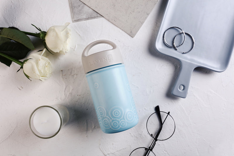  Acera Liven Destiny Travel Mug - Lilac - Bonton