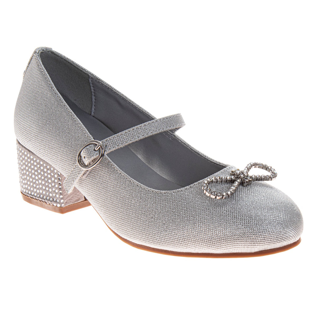 Josmo Badgley Mischka Girls' Toddler Heels Classy Dress Shoes - 1 - Bonton