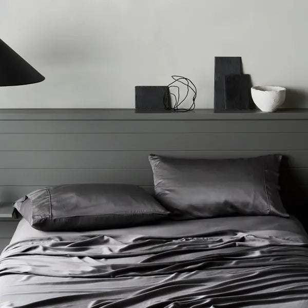  ettitude Signature Bamboo Pillowcase Set by ettitude - King - Bonton