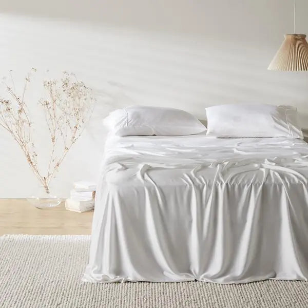  ettitude Signature Bamboo Pillowcase Set by ettitude - King - Bonton