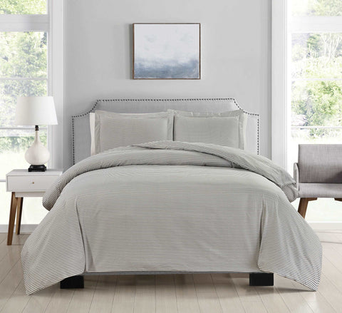 Bibb Home 4 Pc Duvet & Down Alternative Comforter Set
