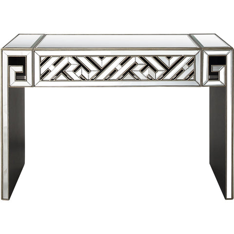 Becket Wall Mirror and Console Table