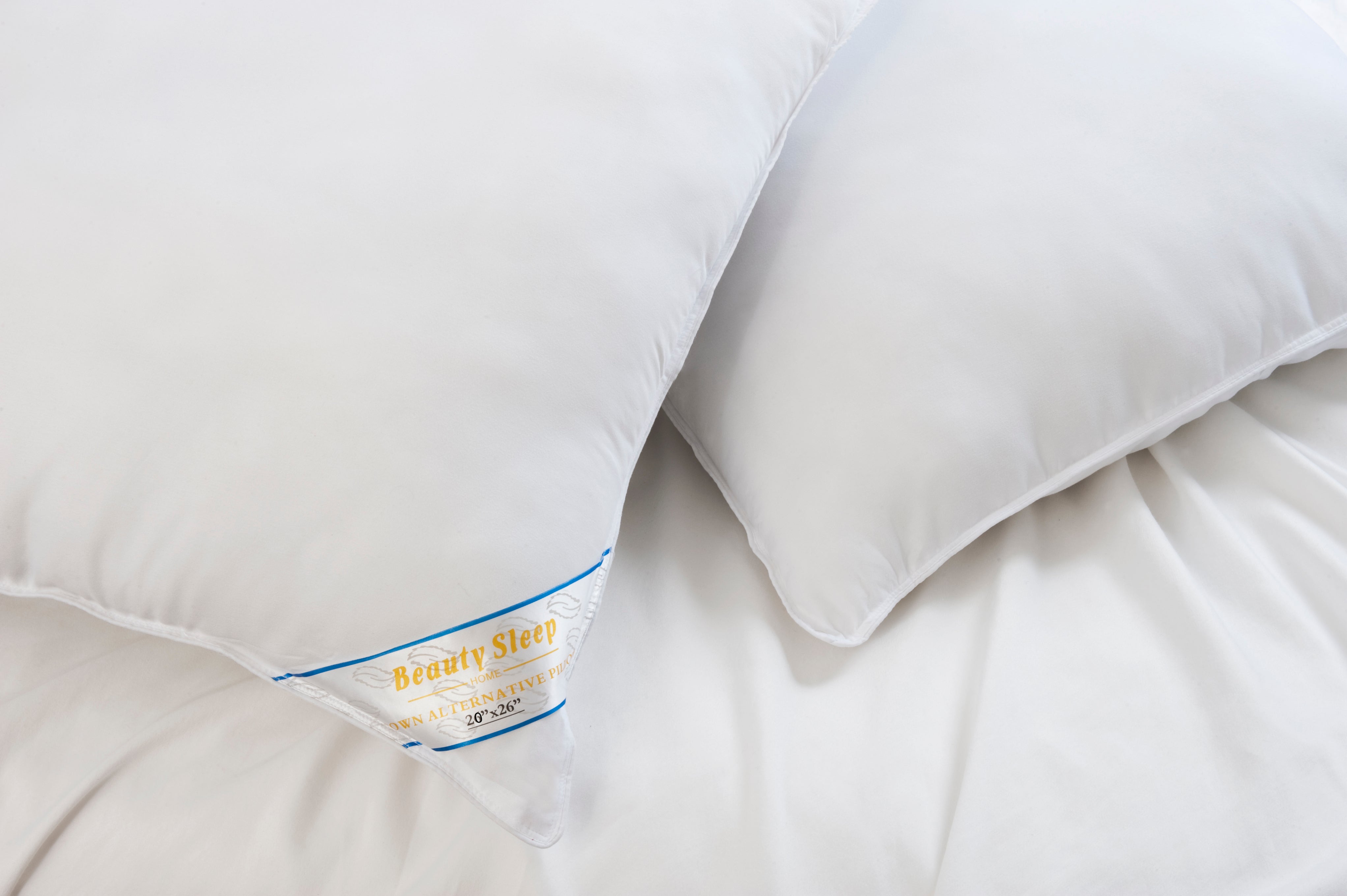  Bed Bath Fashions BeautySleep Down Alternative Pillow Set - Standard/Queen - 2 pack - Bonton