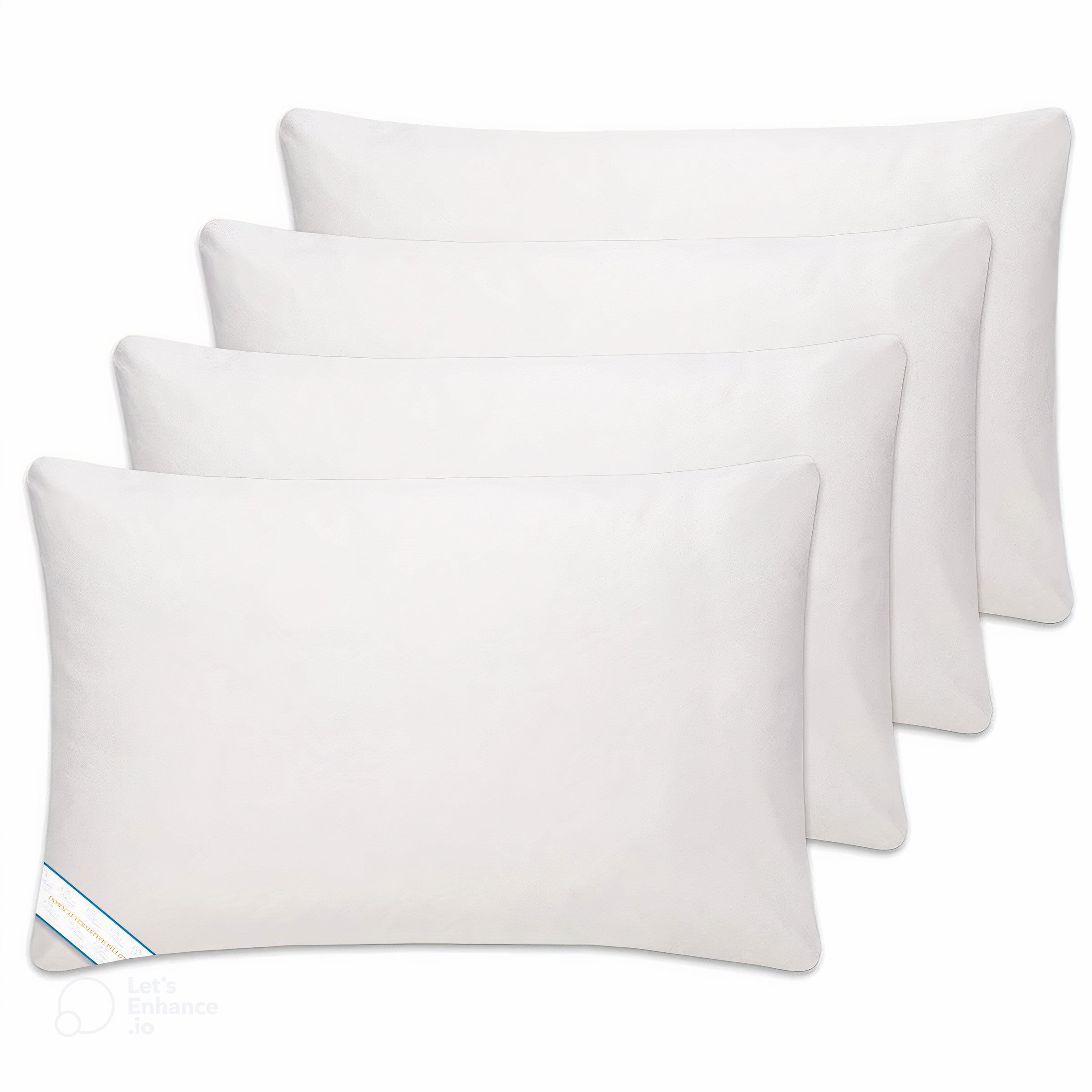  Bed Bath Fashions BeautySleep Down Alternative Pillow Set - Standard/Queen - 2 pack - Bonton