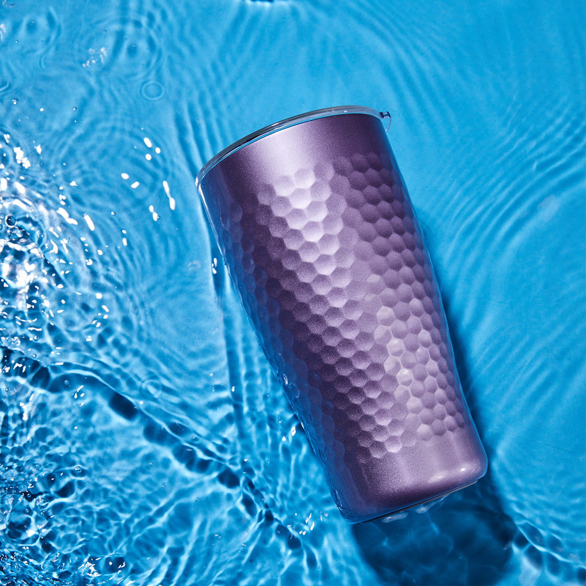  Acera Liven Glow™ Harmony Ceramic-Coated Stainless Steel Tumbler 19oz - Gradient Blue - Bonton