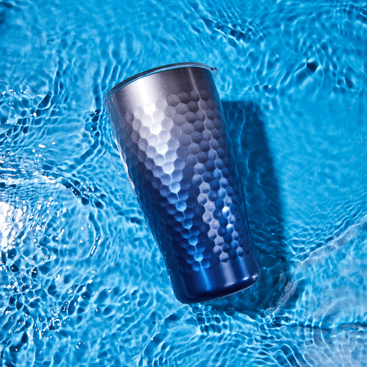  Acera Liven Glow™ Harmony Ceramic-Coated Stainless Steel Tumbler 19oz - Gradient Blue - Bonton