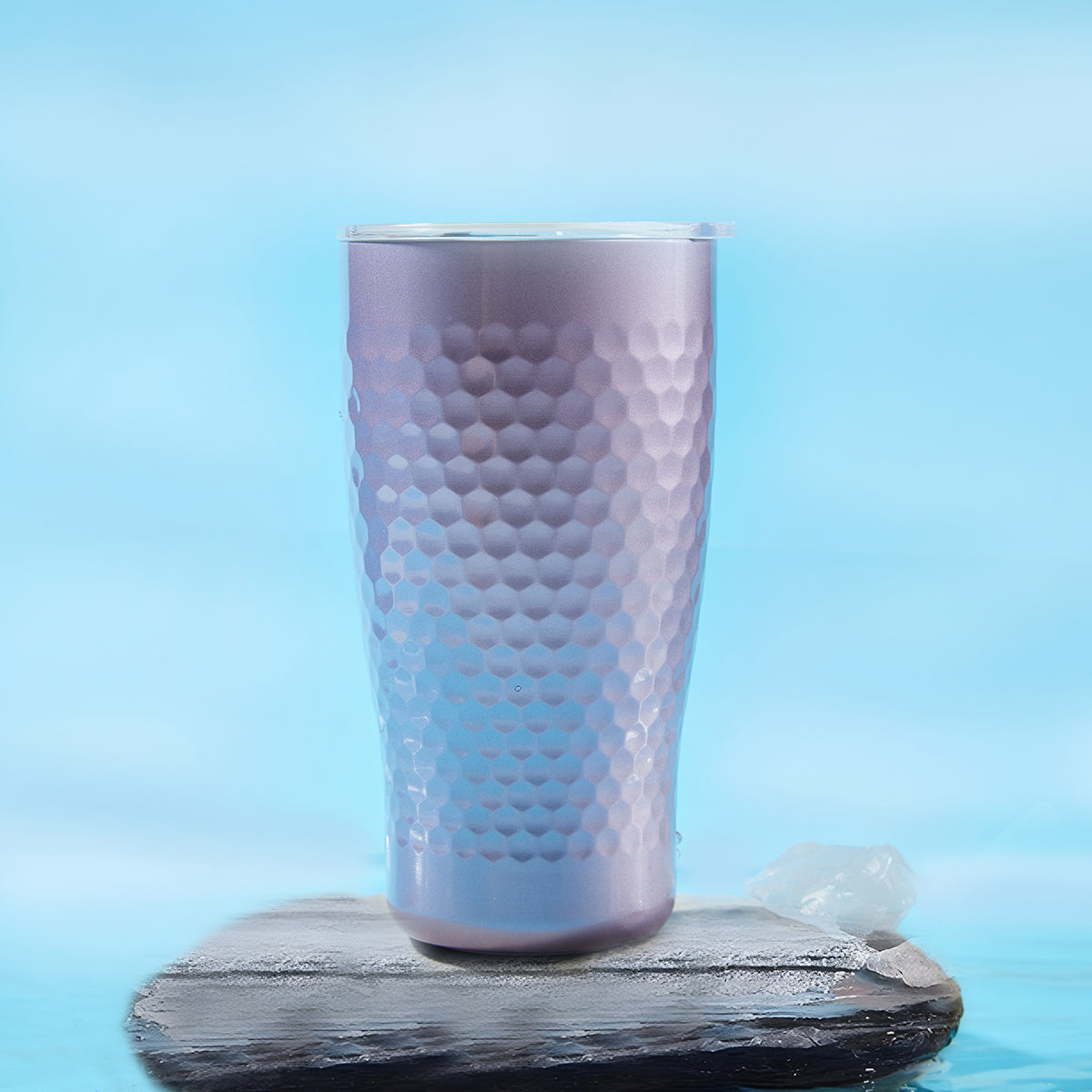  Acera Liven Glow™ Harmony Ceramic-Coated Stainless Steel Tumbler 19oz - Gradient Blue - Bonton