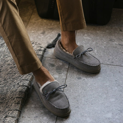Theo Men's Slip-on Moccasin