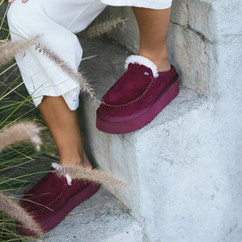 Cassie Women's Slip-on Platform Slipper