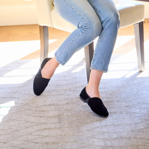Francesca Soft Velvet Slippers