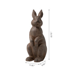 Standing Rabbit Statue