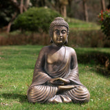 Meditating Buddha Zen Style Statue