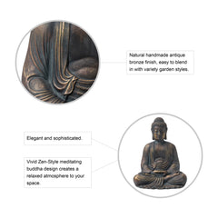 Meditating Buddha Statue