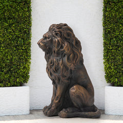 Guardian Standing Lion Statue Set of 2