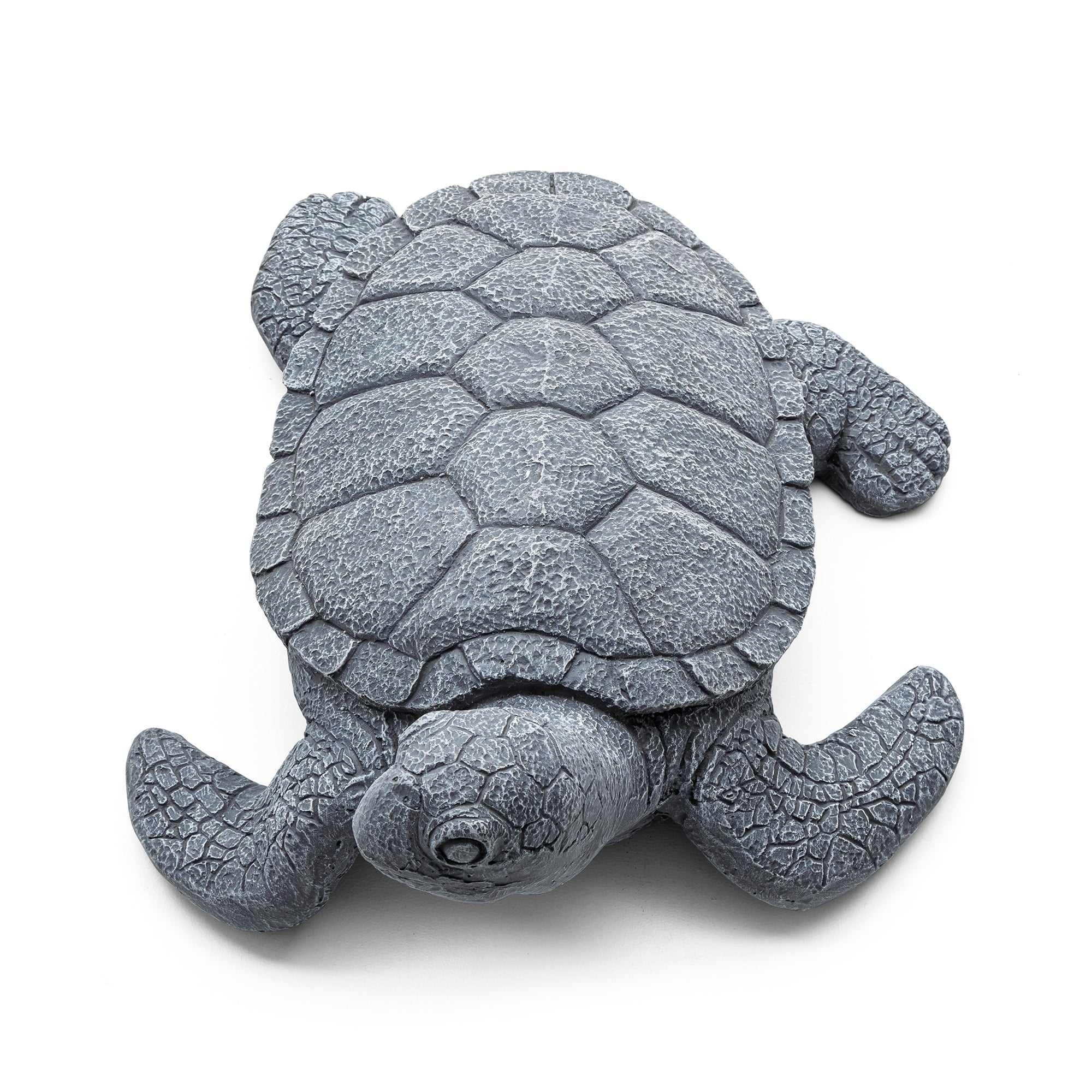  Glitzhome Tortoise Garden Statue - Gray - Bonton