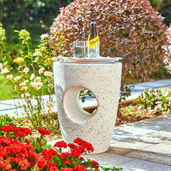 Multi-functional Circle Garden Stool