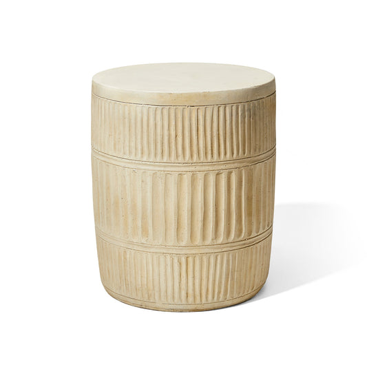 Multi-functional Textured Garden Stool