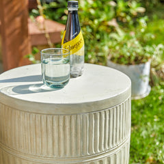 Multi-functional Textured Garden Stool