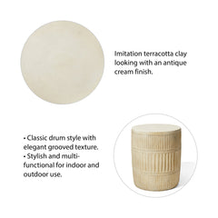 Multi-functional Textured Garden Stool