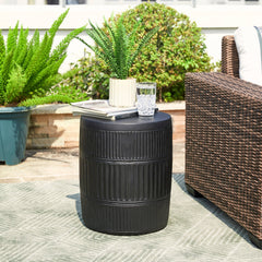 Multi-functional Textured Garden Stool