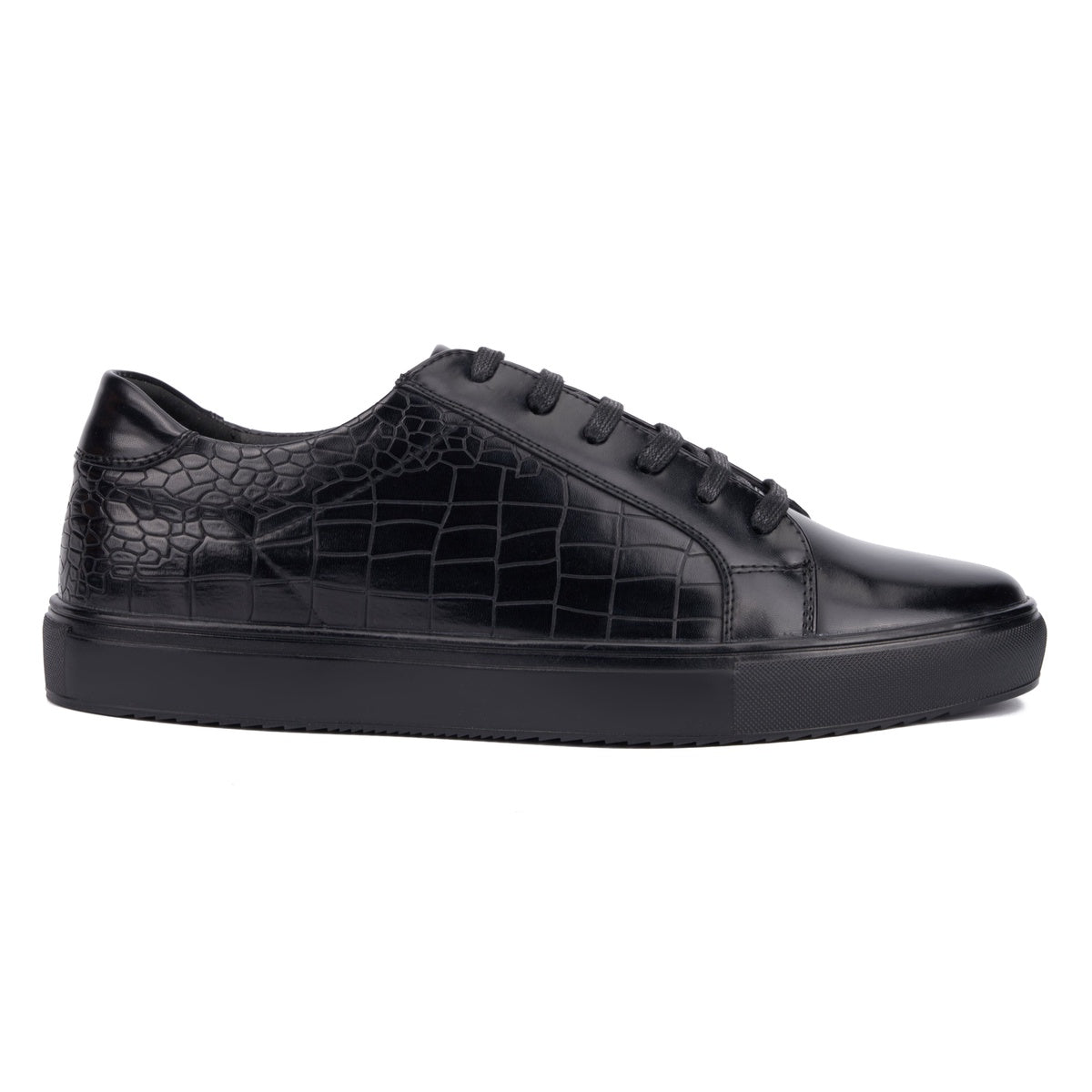  Xray Footwear Men's Casey Low Top Sneakers - BLACK - Bonton