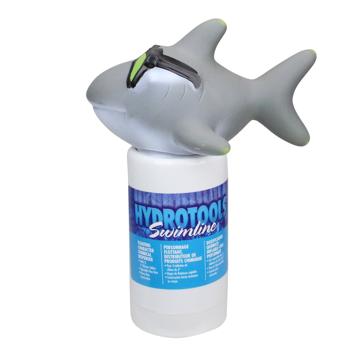  Swim Central HydroTools Cool Shark Swimming Pool Chemical Dispenser - 13