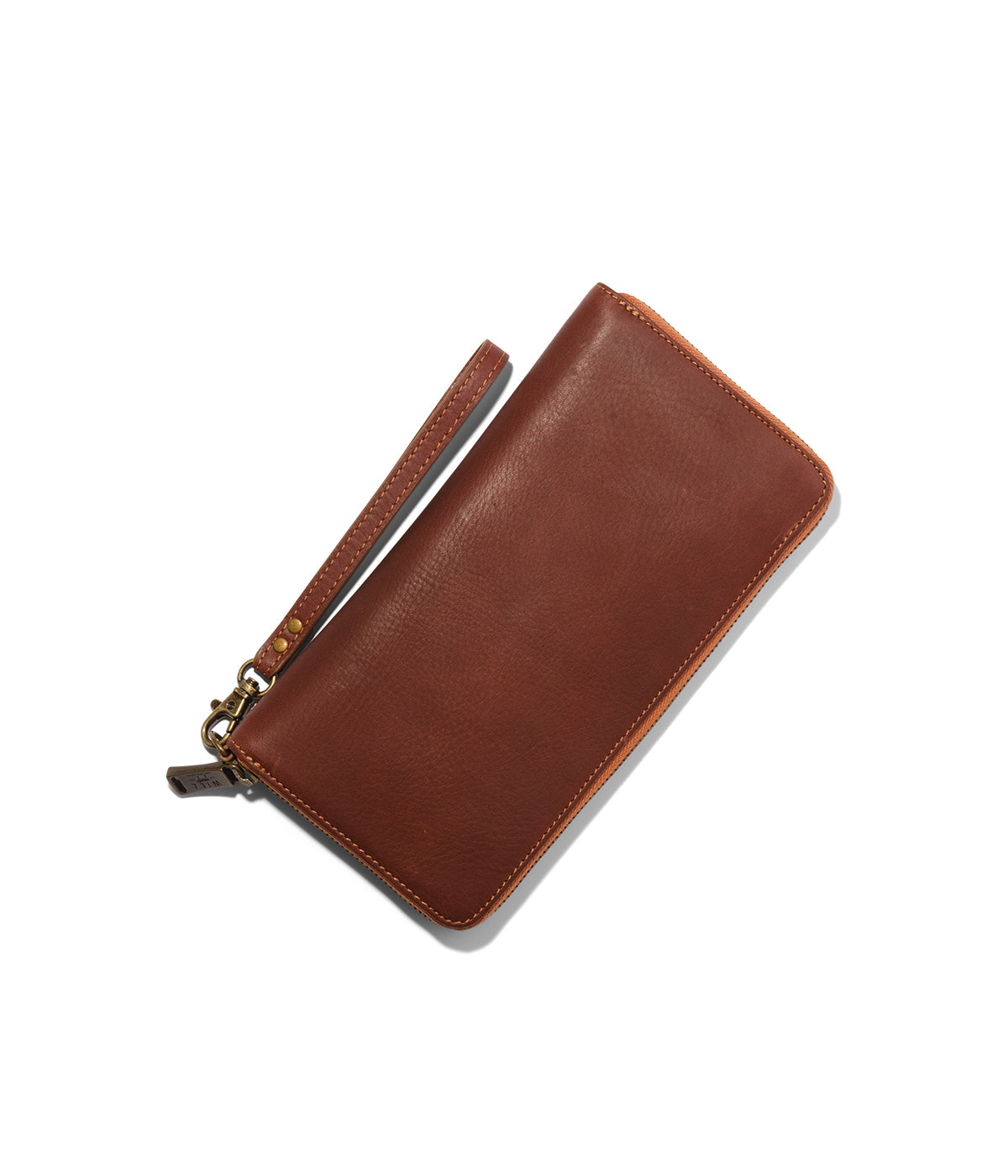  Will Leather Goods Classic Clutch - Tan - Bonton