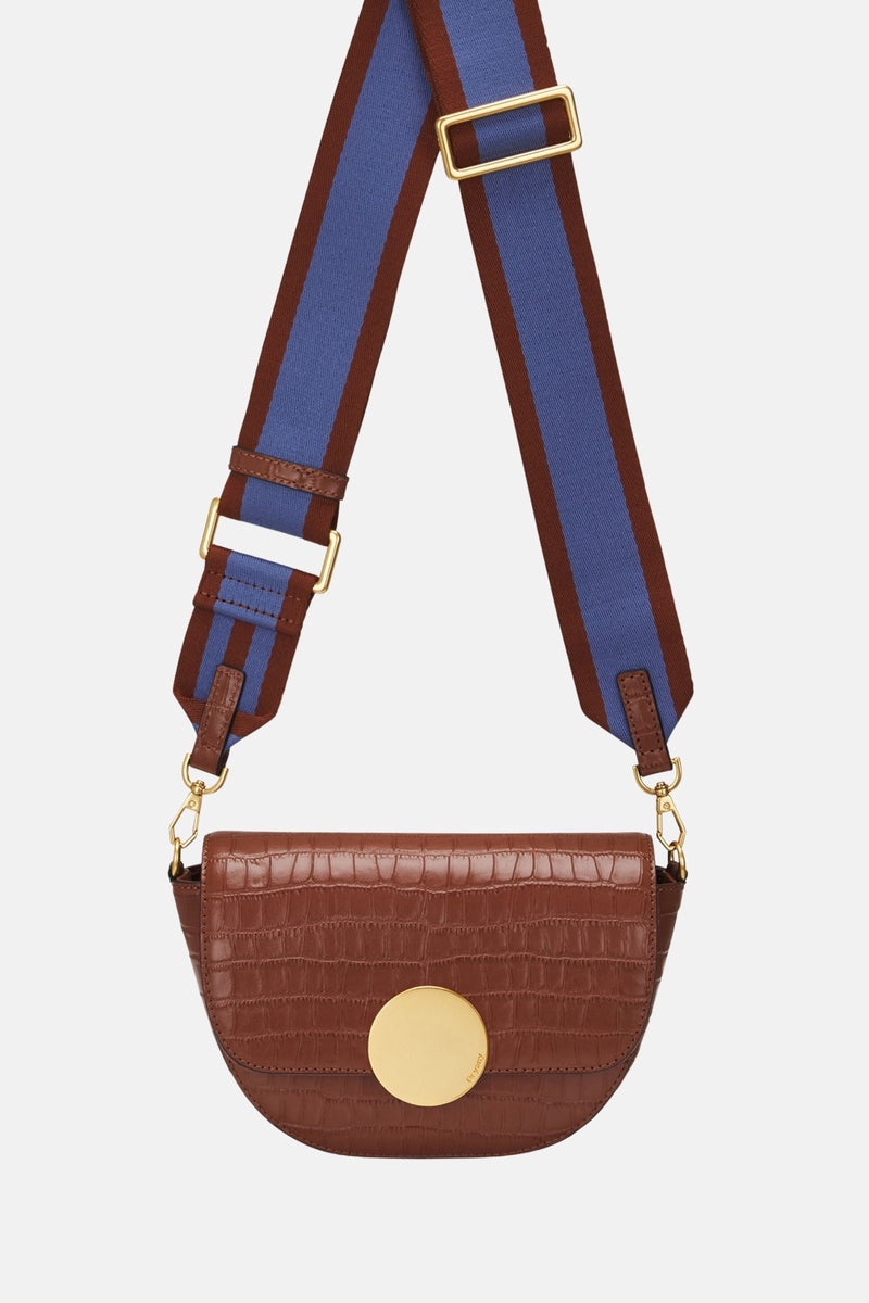  Oryany Lottie Croco Crossbody - Small Crossbody - Toffee Tan / One Size - Default Title - Bonton