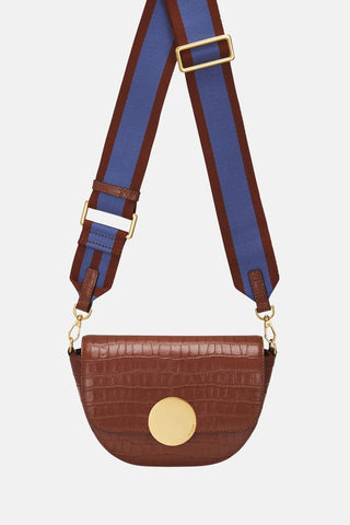Lottie Croco Crossbody - Small Crossbody - Toffee Tan / One Size