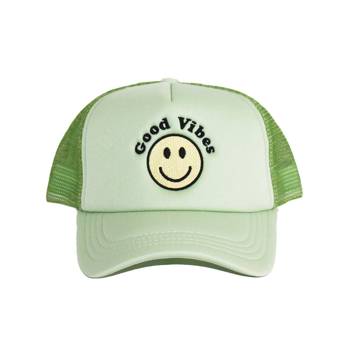  Lemonbella Eisley Good Vibes Hat - Mint - Bonton