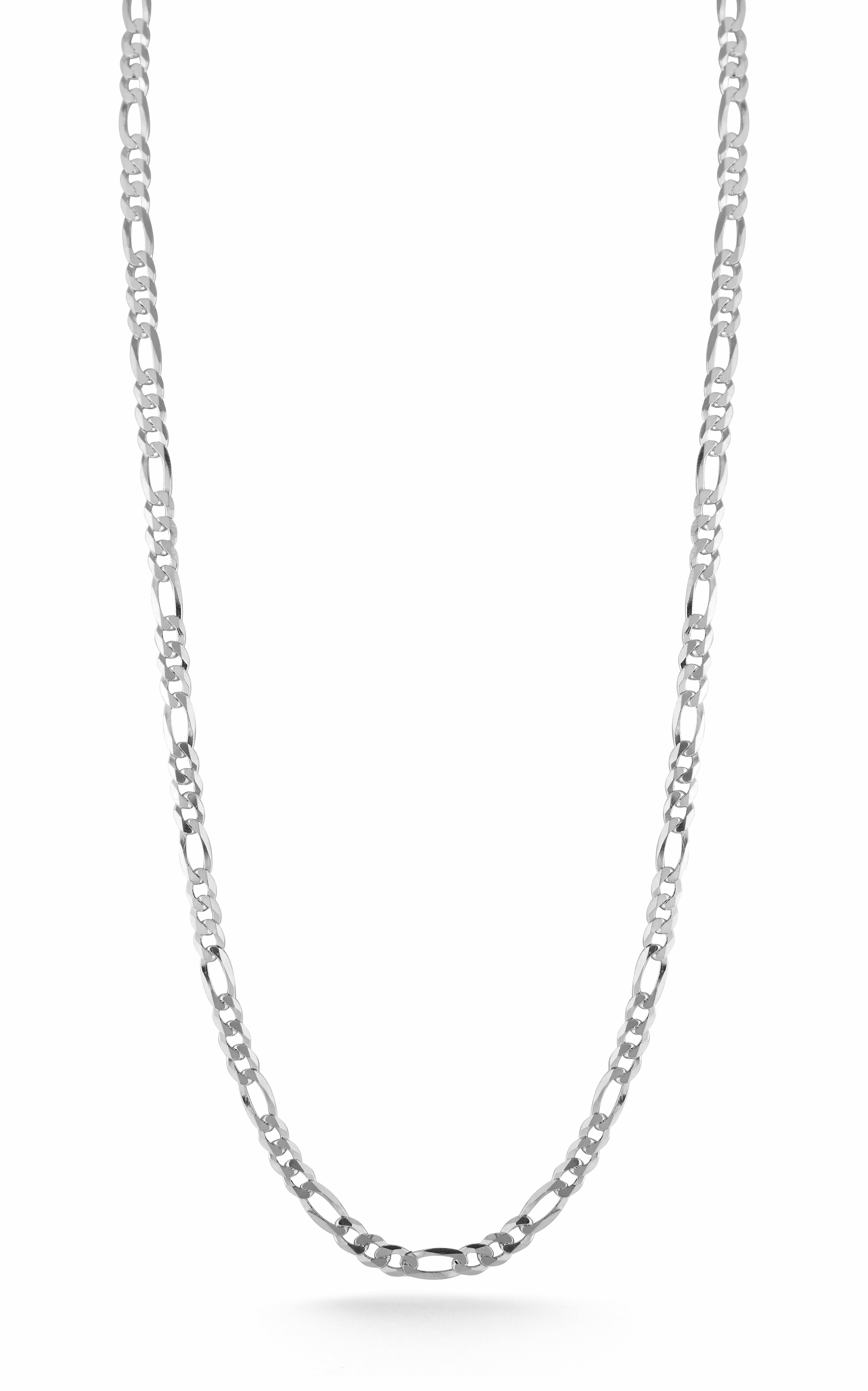  Relativity Figaro Chain Necklace - Gold - Bonton