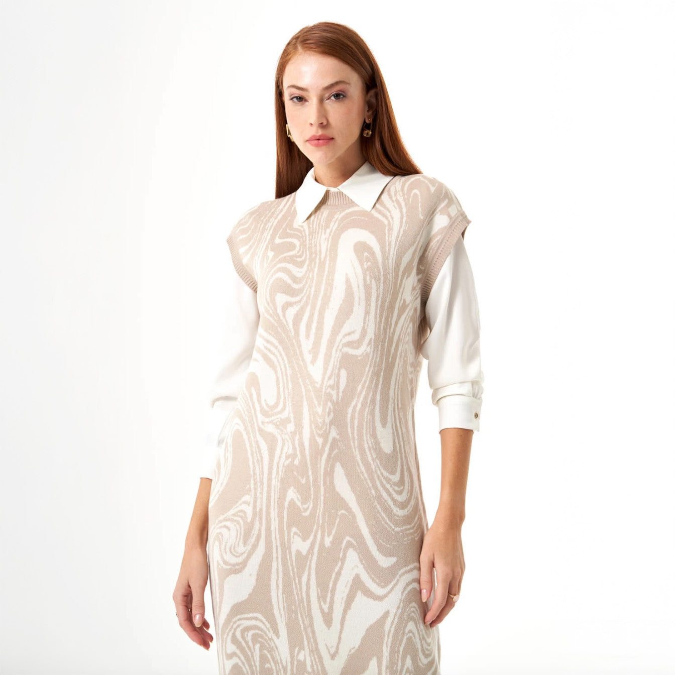  Mizalle Mizalle Dress Beige - Dress - Beige - Bonton