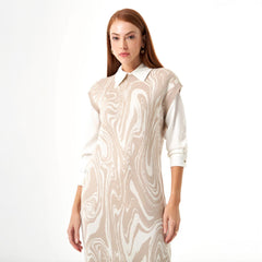 Mizalle Dress Beige - Dress