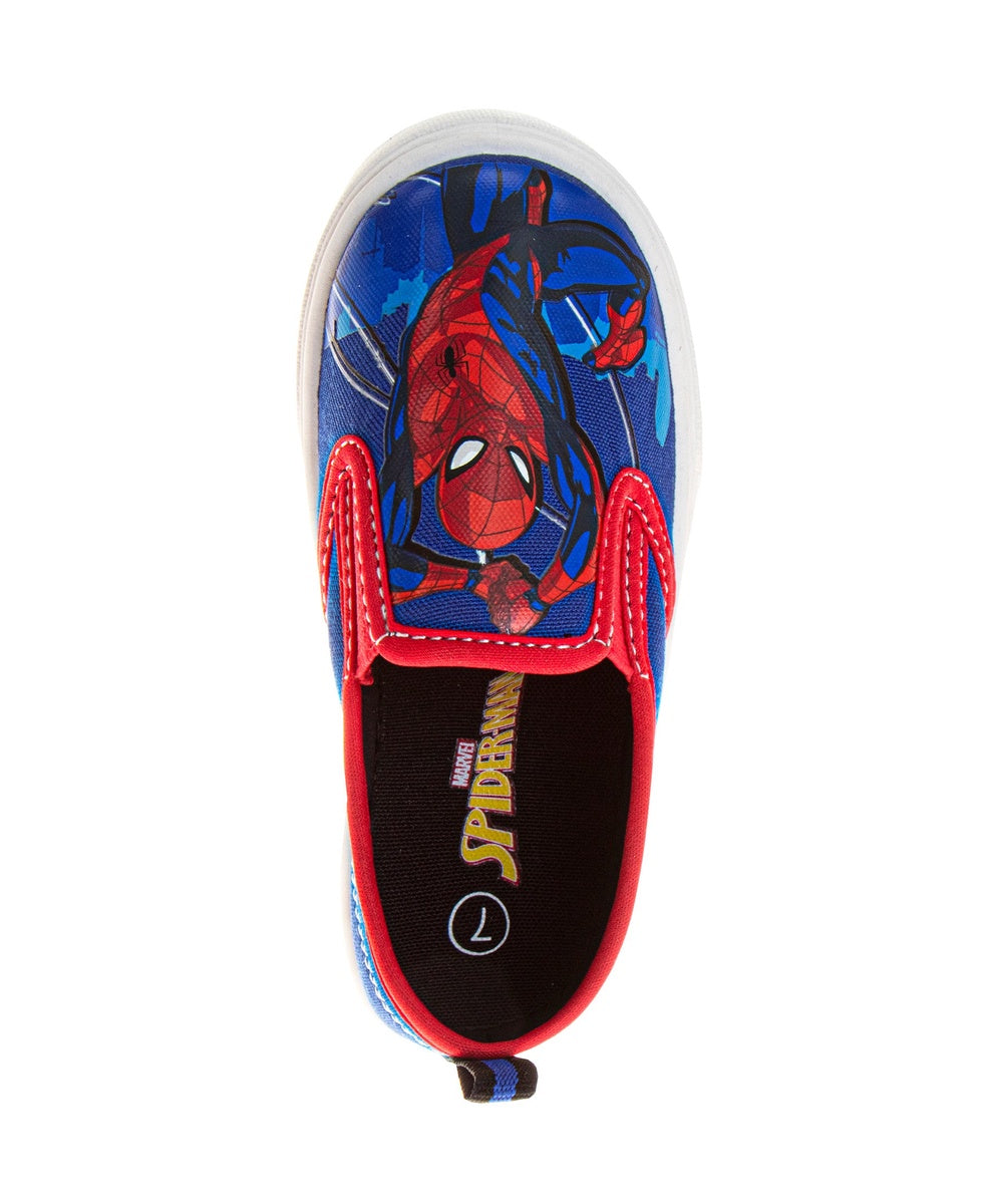  Josmo Marvel Spider-Man Boys' Canvas Sneakers (Toddlers) - 7 - Bonton