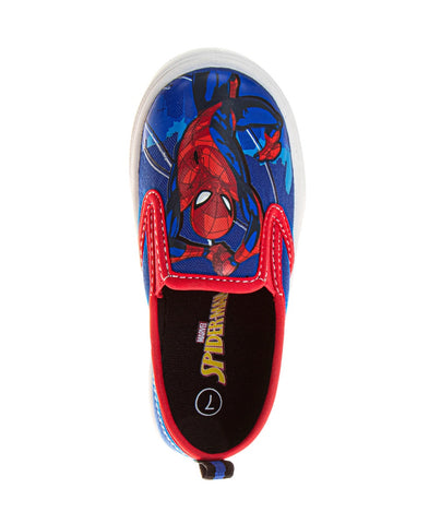 Marvel Spider-Man Boys' Canvas Sneakers (Toddlers)