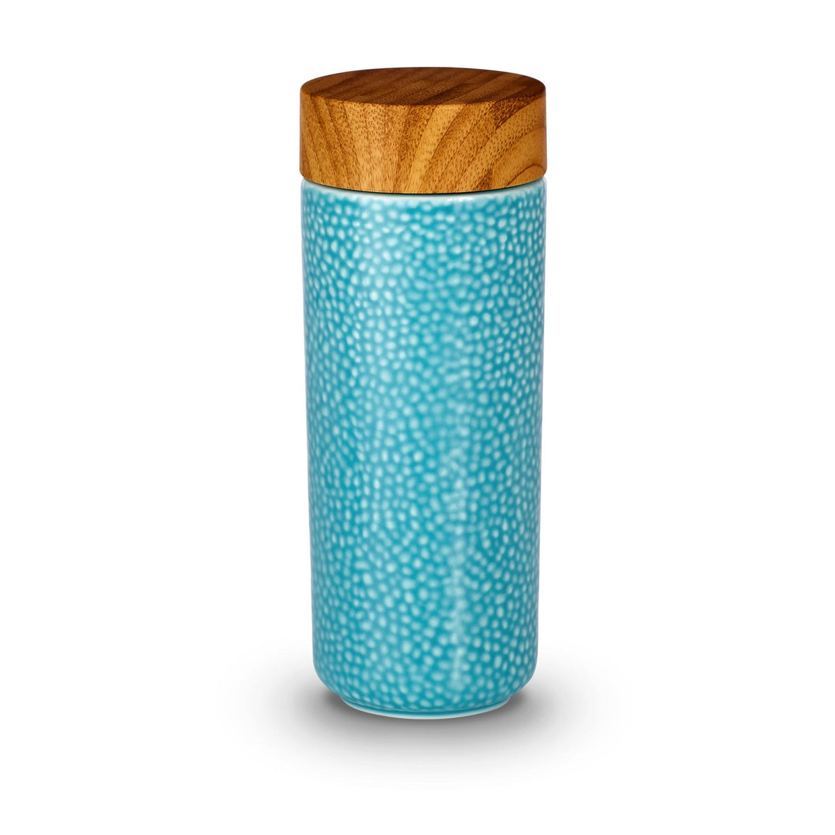  Acera Morning Dew Ceramic Tumbler - Asakusa Blue - Bonton