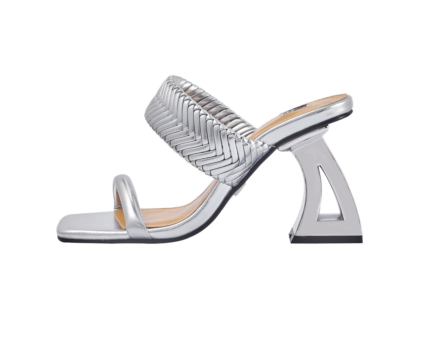  Ninety Union Malibu Two Banded Slide - Silver - Bonton