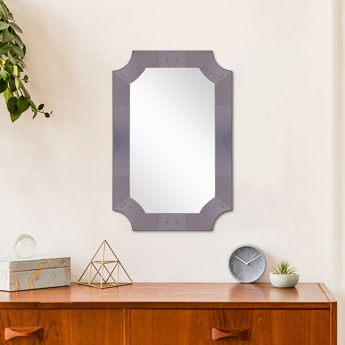  Templar Wall Mirror - Default Title - Bonton