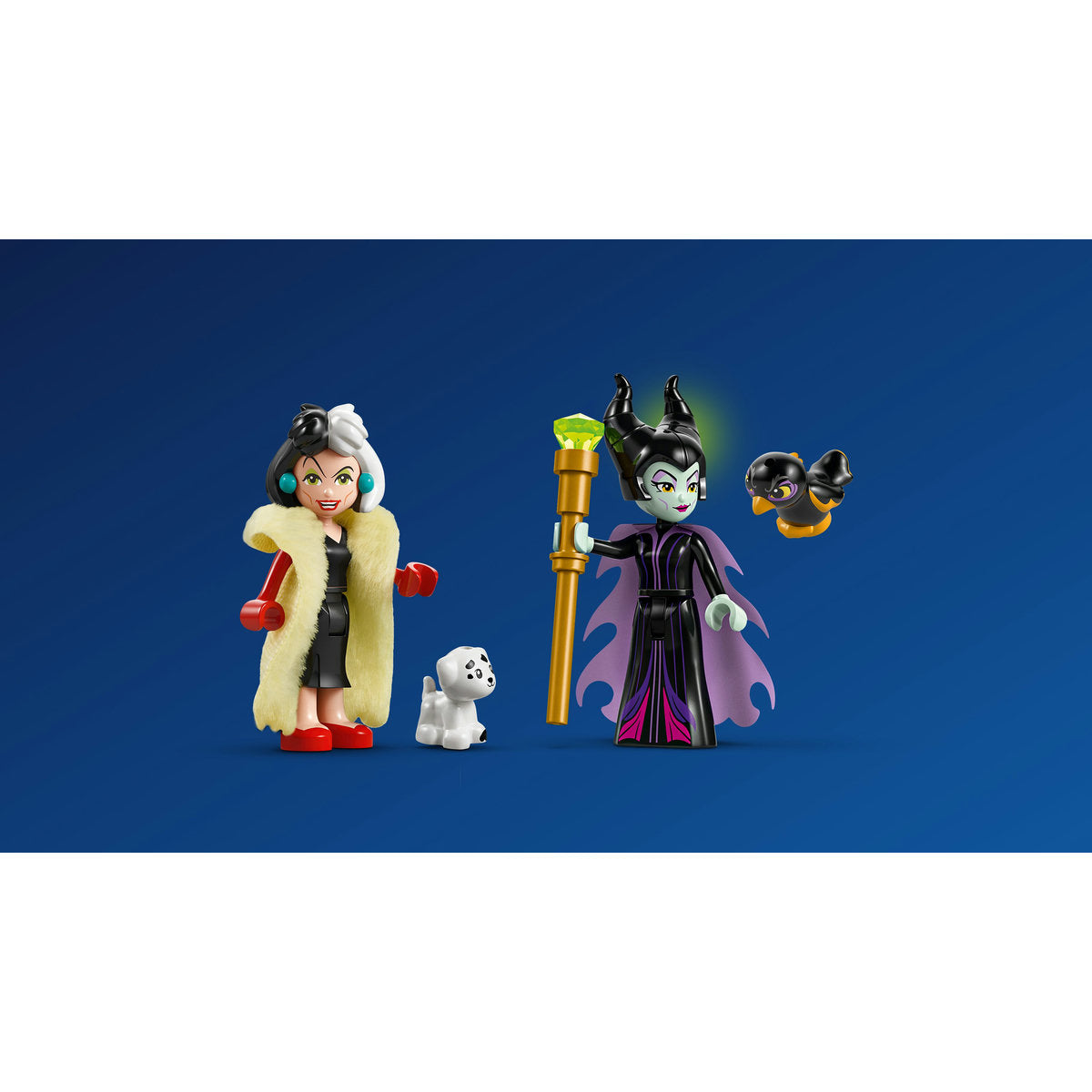  LEGO LEGO® ǀ Disney Villains Maleficent’s and Cruella De Vil’s Dresses 43262 - Disney - Bonton