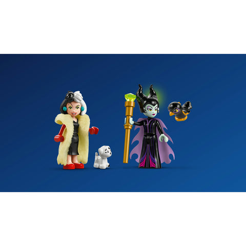 LEGO® ǀ Disney Villains Maleficent’s and Cruella De Vil’s Dresses 43262