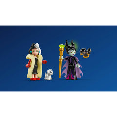 LEGO® ǀ Disney Villains Maleficent’s and Cruella De Vil’s Dresses 43262