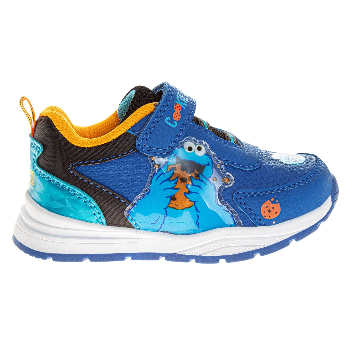  Josmo Sesame Street Boys/Girls Cookie Monster Hook and Loop Fashion Sneaker (Toddlers) - 5 - Bonton
