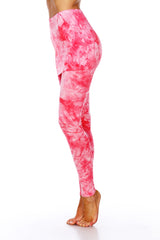 Tie Dye Skirted Leggings