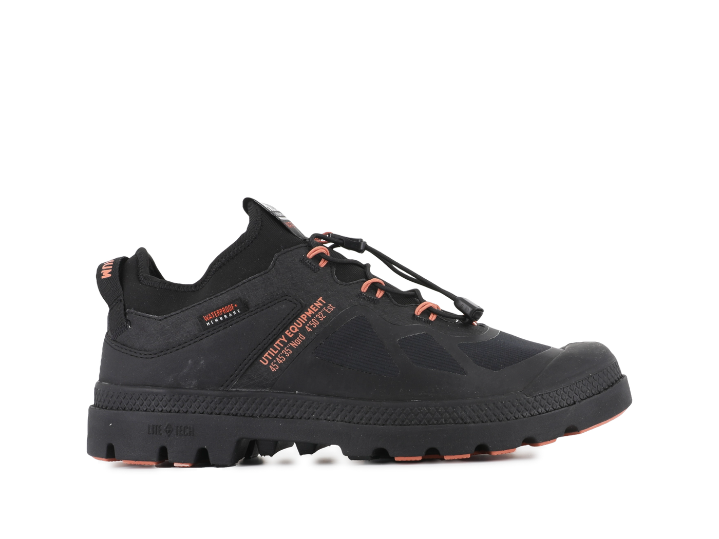  Palladium PAMPA LT+ LO XPLR WP+ - Womens 7.5 / Big Kids 6 - Bonton