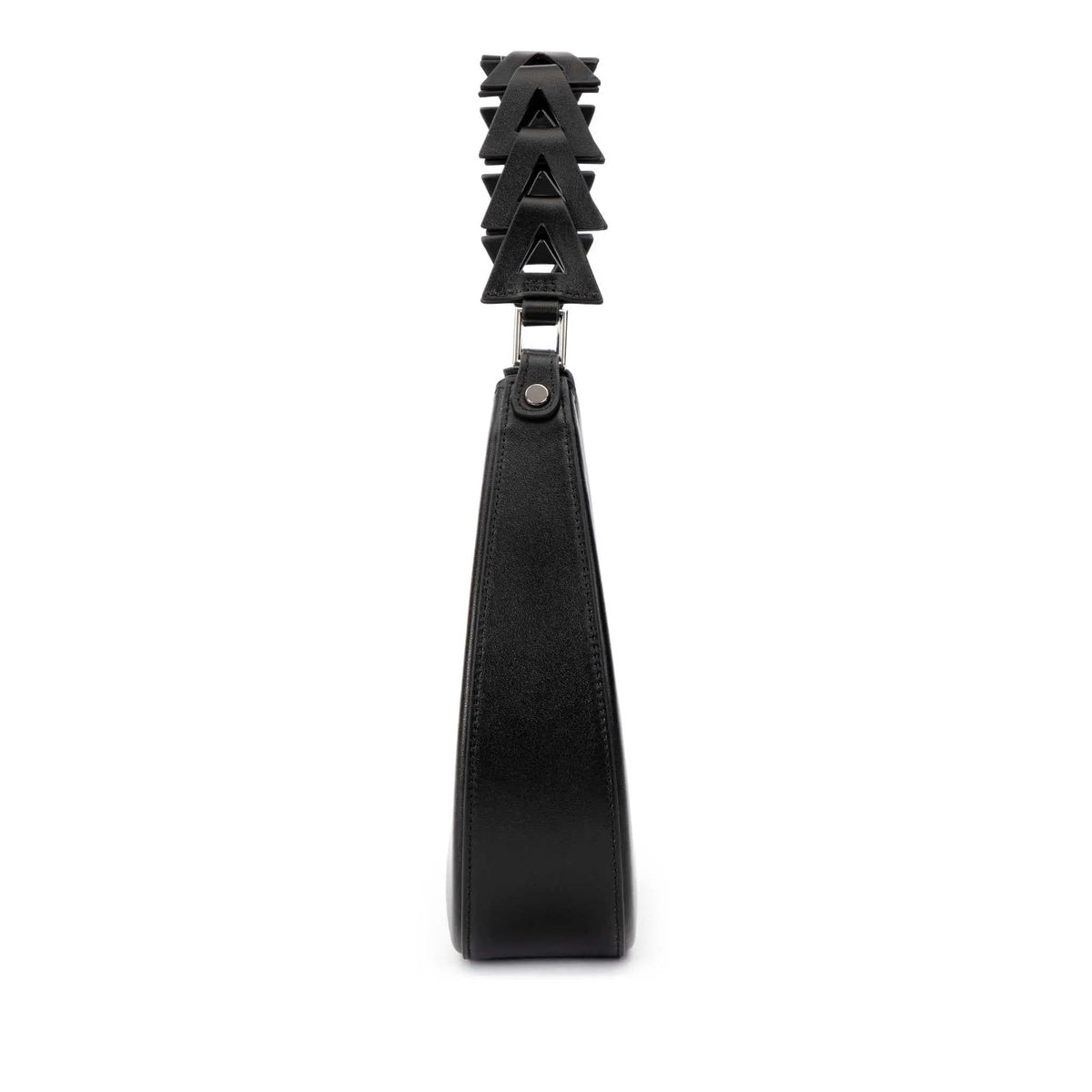  Jurgi D Bag - Black Leather - Black - Bonton